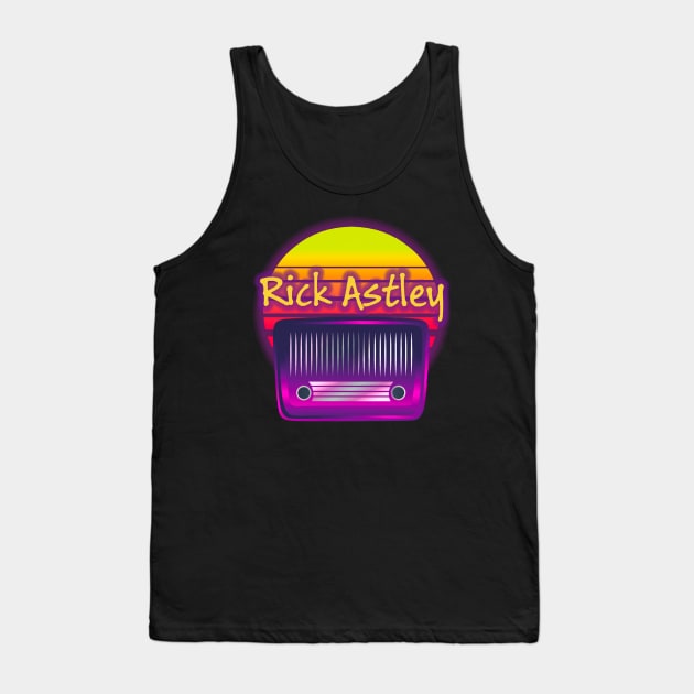 rick astley retro Tank Top by guemudaproject